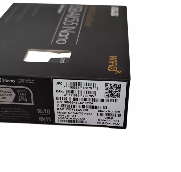 KARTA SIECIOWA ASUS USB-AX55