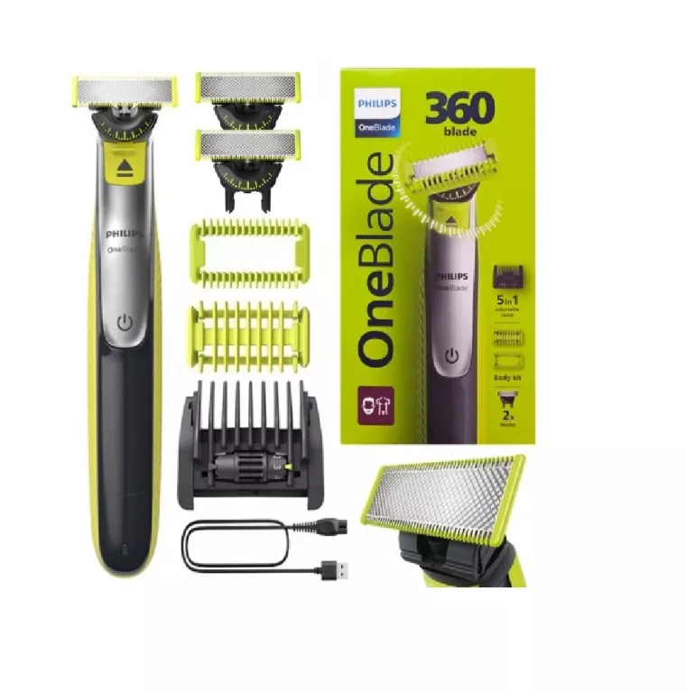 GOLARKA TRYMER PHILIPS ONEBLADE QP2724/20 WODOODPORNA 5W1