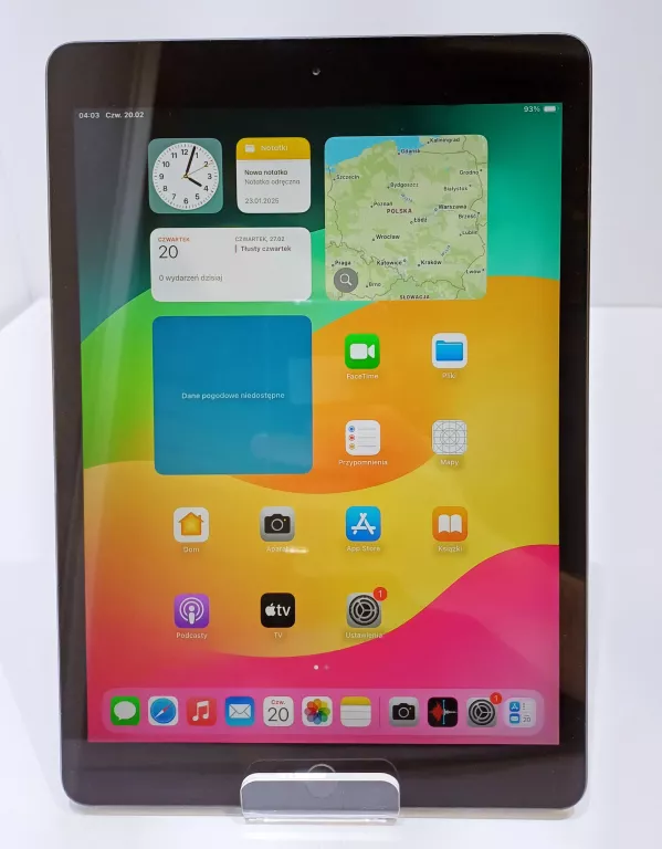 TABLET IPAD 7 32GB A2197 WIFI BAT.78%