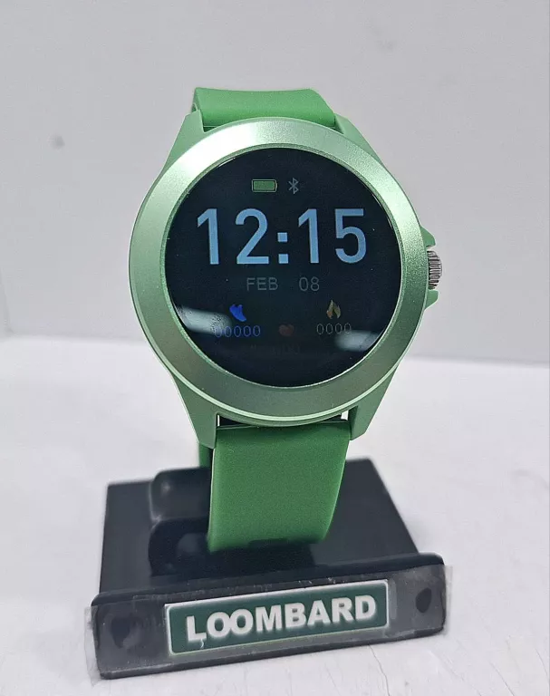 ZEGAREK SMARTWATCH FOREVER COLORUM CW-300 ZIELONY