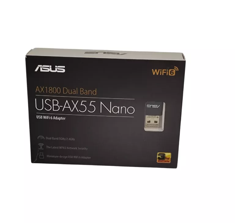 KARTA SIECIOWA ASUS USB-AX55