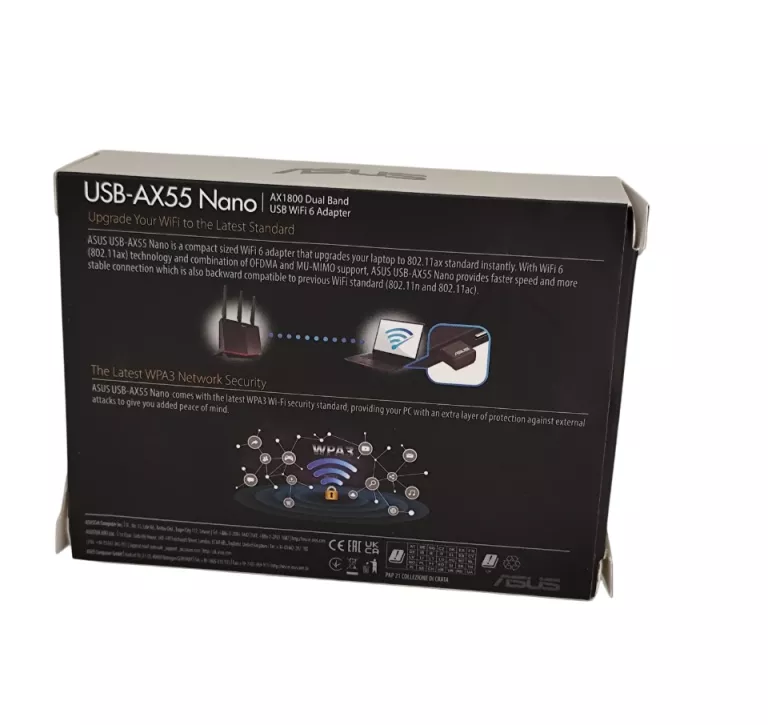 KARTA SIECIOWA ASUS USB-AX55