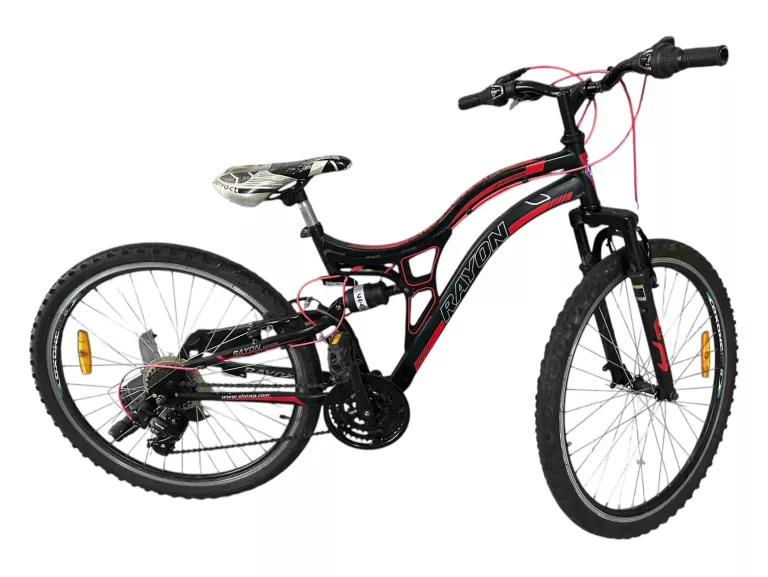 ROWER MTB RAYON ADVENTURE RAMA 17 CALI KOŁO 26 " CZERWONY