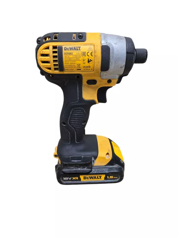 ZESTAW DEWALT DCF885 + DEWALT DCD776 + WALIZKA + ŁAD