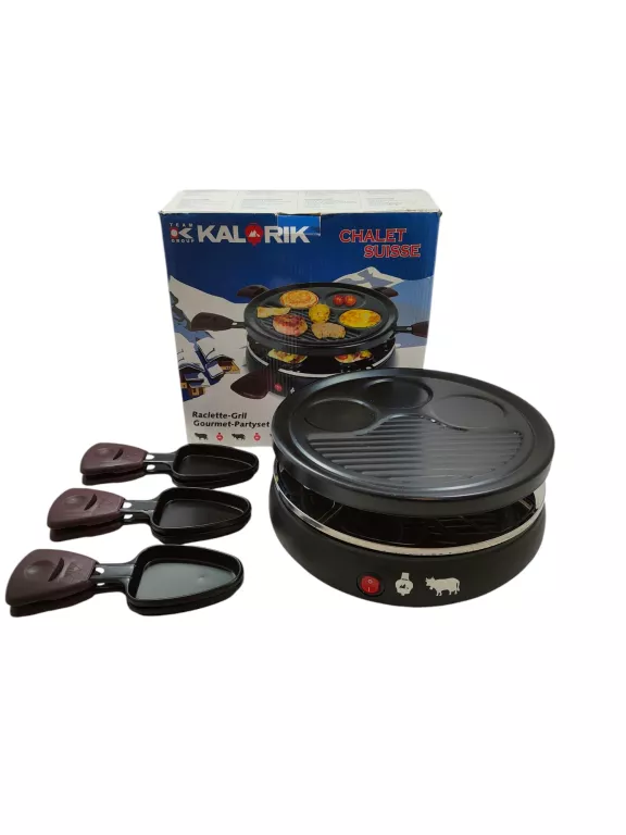 GRILL ELEKTRYCZNY KALORIK TKG RAC 1008 CS 800W