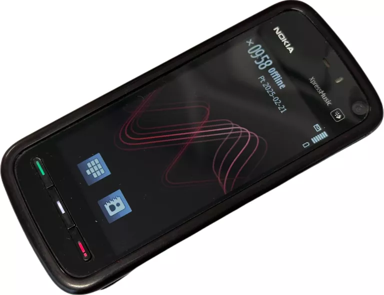 TELEFON KOMÓRKOWY NOKIA 5800 XPRESSMUSIC CZERWONY