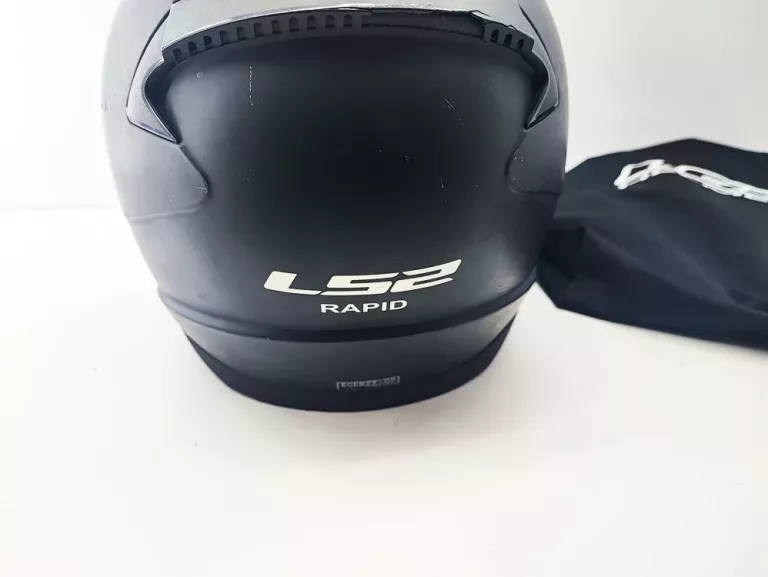 KASK MOTOCYKLOWY LS 2 RAPID ECER 22-005