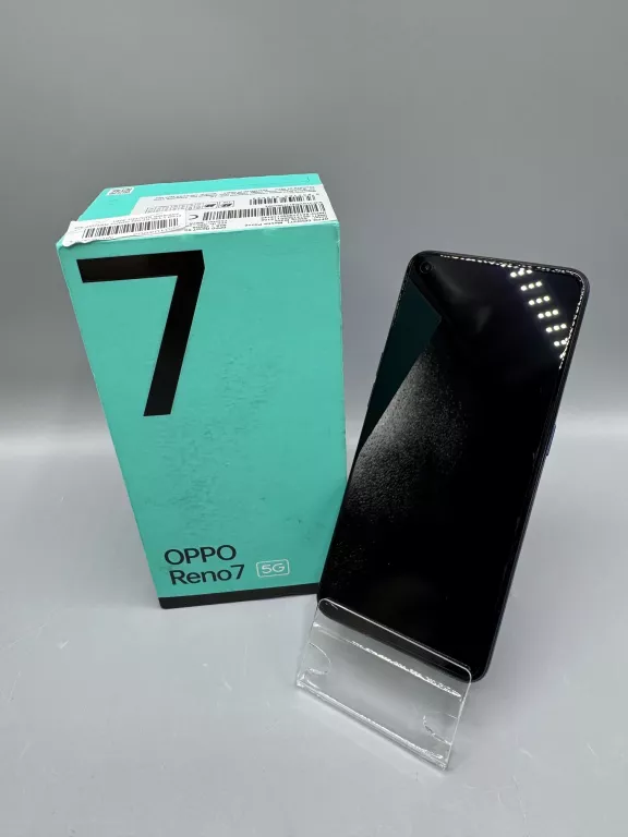 TELEFON OPPO RENO7 5G 256/8GB KOMPLET JAK NOWY!