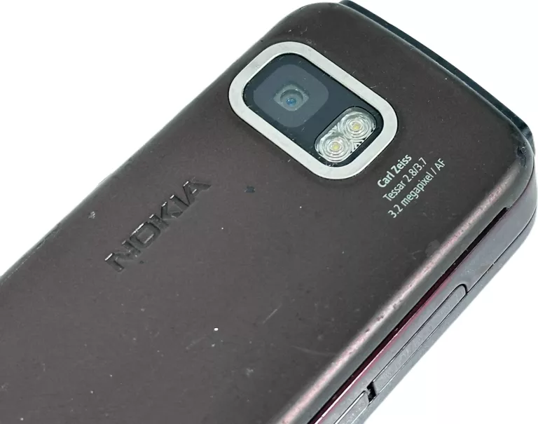 TELEFON KOMÓRKOWY NOKIA 5800 XPRESSMUSIC CZERWONY