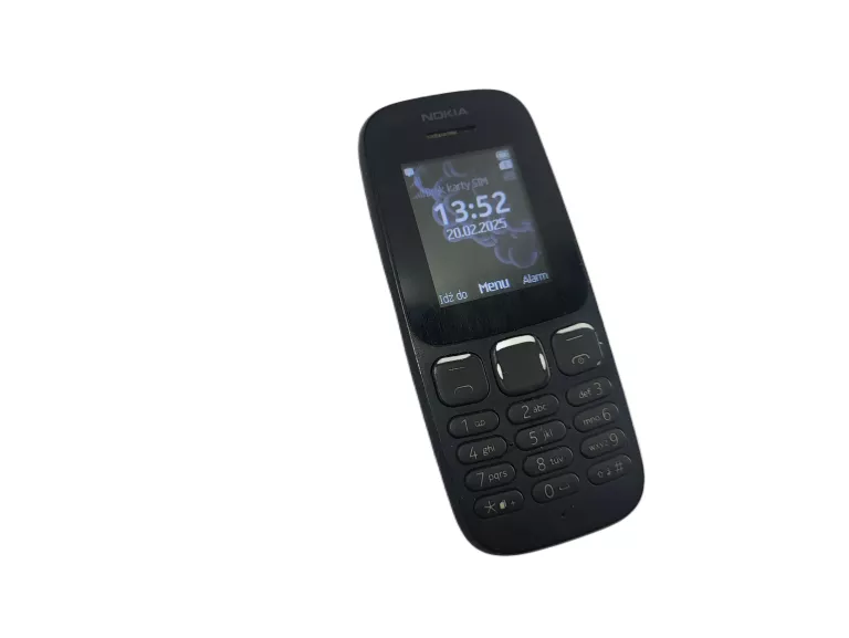 TELEFON NOKIA 105 TA-1034 CZARNA KLASYCZNA DUAL SIM 1,8"