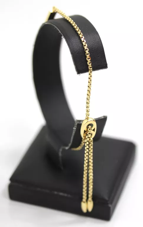 ZŁOTA BRANSOLETKA P: 585 W: 5,45 G. D: 25 CM