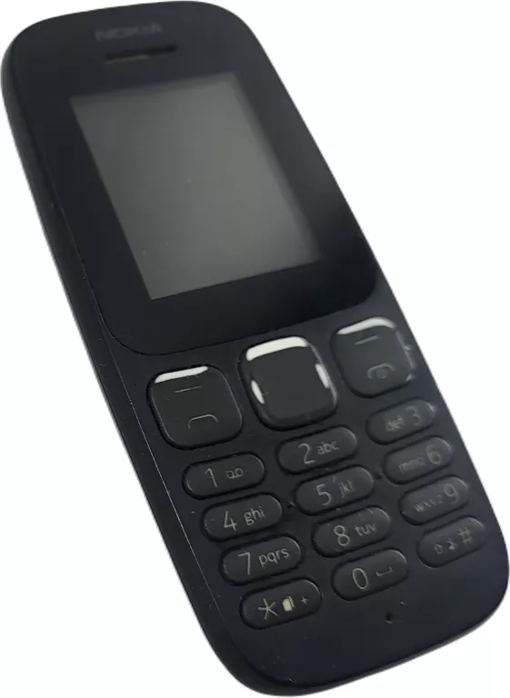 TELEFON NOKIA 105 TA-1034 CZARNA KLASYCZNA DUAL SIM 1,8"