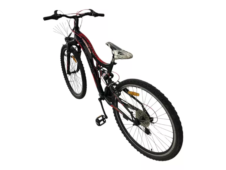 ROWER MTB RAYON ADVENTURE RAMA 17 CALI KOŁO 26 " CZERWONY