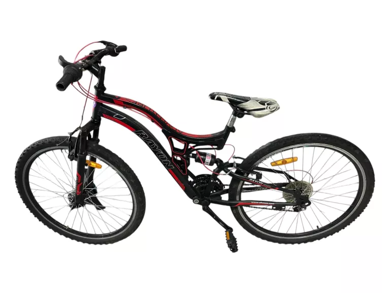 ROWER MTB RAYON ADVENTURE RAMA 17 CALI KOŁO 26 " CZERWONY
