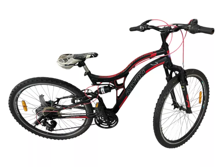 ROWER MTB RAYON ADVENTURE RAMA 17 CALI KOŁO 26 " CZERWONY