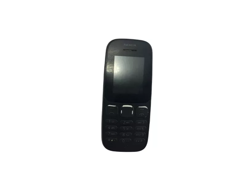 TELEFON NOKIA 105 TA-1034 CZARNA KLASYCZNA DUAL SIM 1,8"