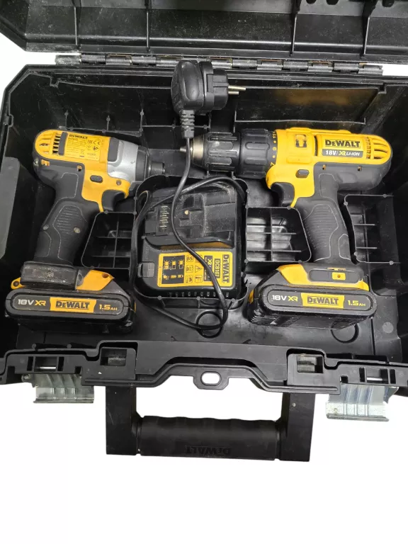 ZESTAW DEWALT DCF885 + DEWALT DCD776 + WALIZKA + ŁAD