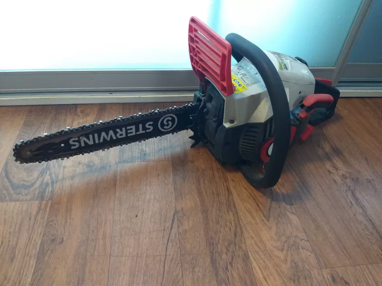 PILARKA SPALINOWA ŁAŃCUCHOWA STERWINS PCS2-35.31 1.2KW 37.2CM3