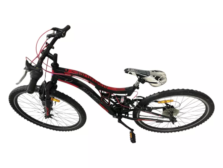 ROWER MTB RAYON ADVENTURE RAMA 17 CALI KOŁO 26 " CZERWONY