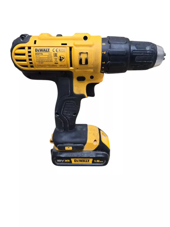 ZESTAW DEWALT DCF885 + DEWALT DCD776 + WALIZKA + ŁAD