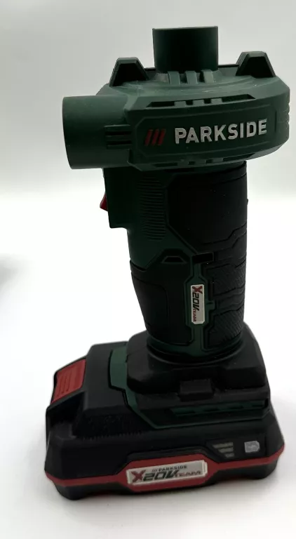 PARKSIDE AKUMULATOROWA POMPKA PAK 20-LI B2 + AKU + WALIZKA