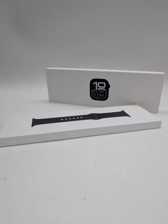 APPLE WATCH 10 GEN. 46MM CZARNY KOMPLET