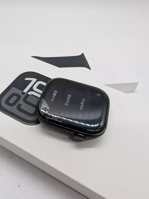 APPLE WATCH 10 GEN. 46MM CZARNY KOMPLET