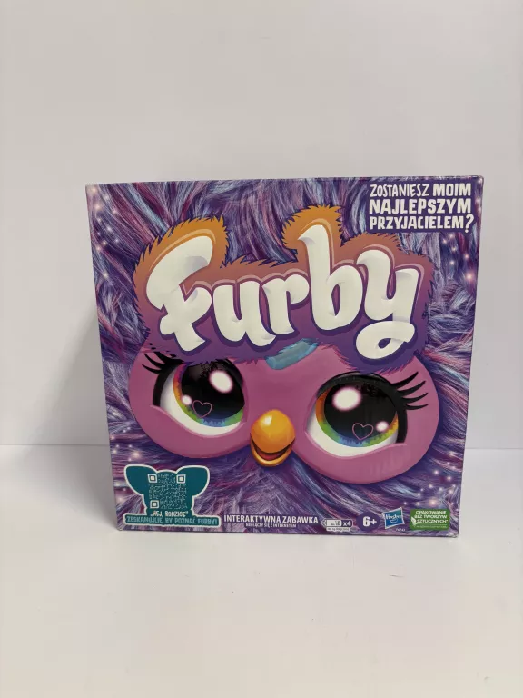 FURBY 2.0 INTERAKTYWNA MASKOTKA FIOLETOWA F6743