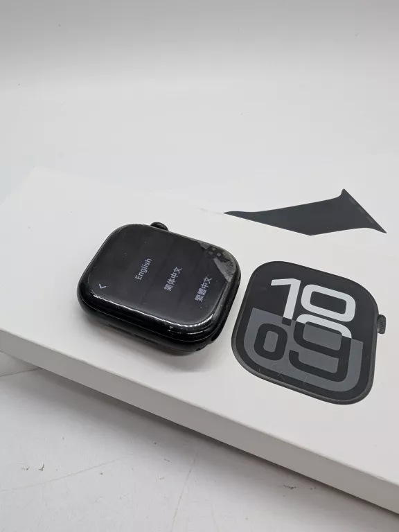 APPLE WATCH 10 GEN. 46MM CZARNY KOMPLET
