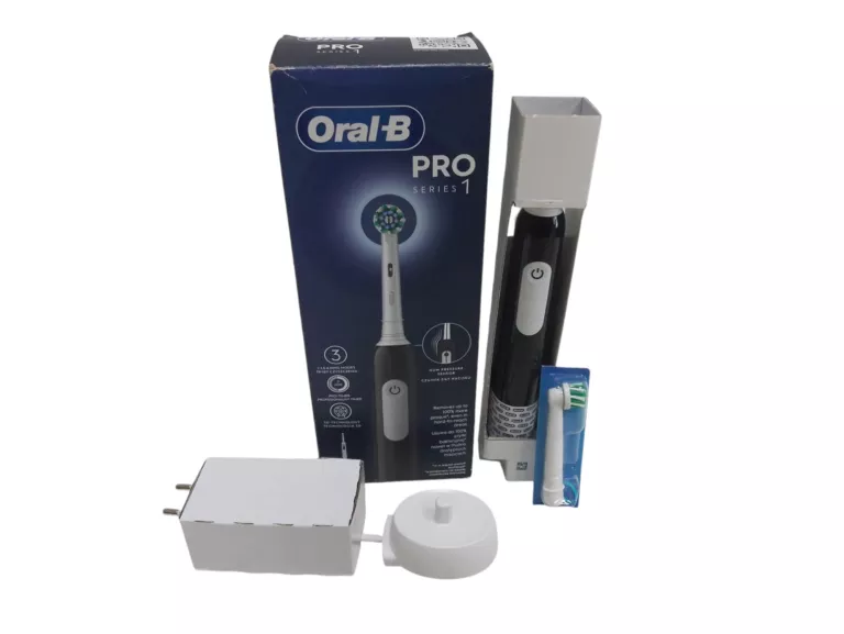 SZCZOTECZKA ELEKTRYCZNA ORAL-B PRO SERIES 1 CZARNA
