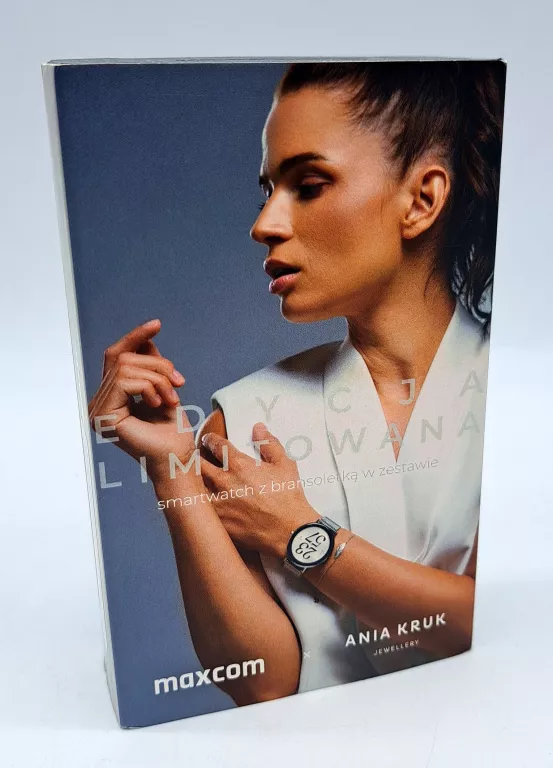 SMARTWATCH MAXCOM DIAMOND FW52 + BRANSOLETKA ANIA KRUK
