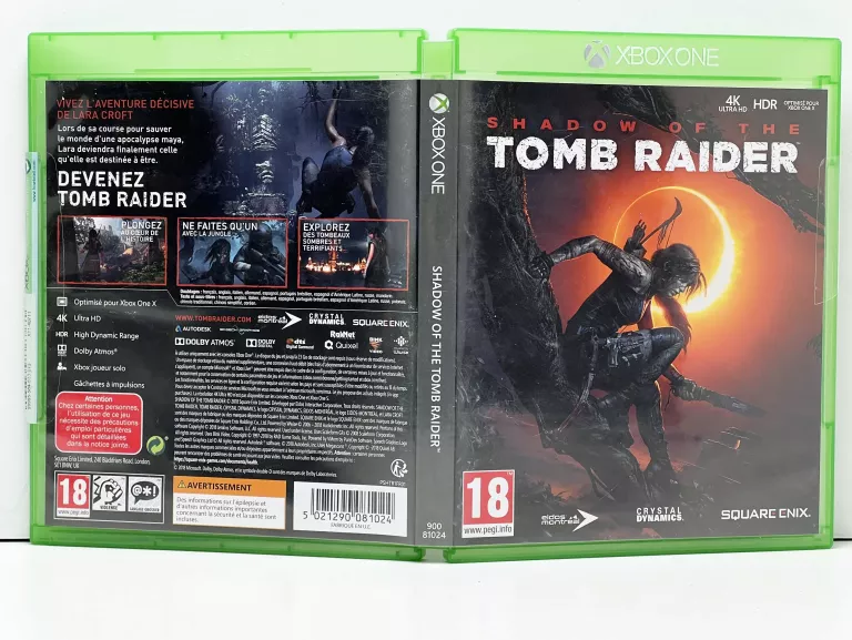 GRA XBOX ONE SHADOW OF THE TOMB RAIDER