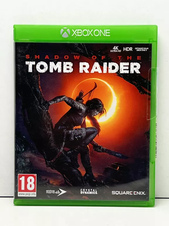 GRA XBOX ONE SHADOW OF THE TOMB RAIDER