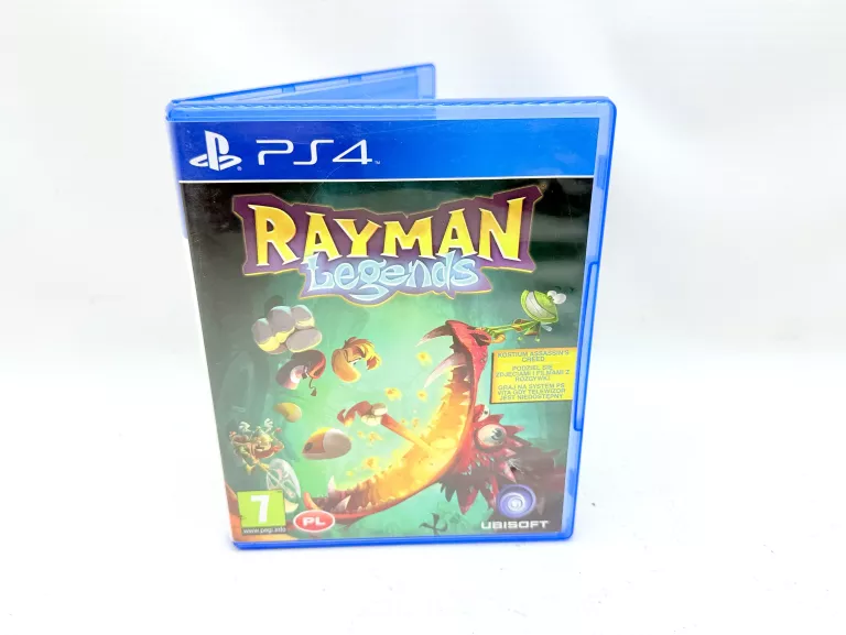 GRA NA PS4 RAYMAN LEGENDS