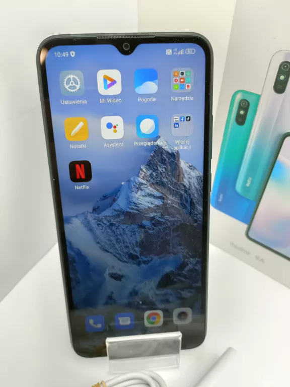 TELEFON REDMI 9A 32GB KOMPLET