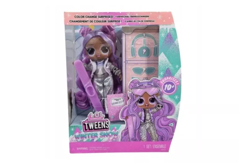 L.O.L. SURPRISE! WINTER TWEENS LALKA - VIOLET SNOW