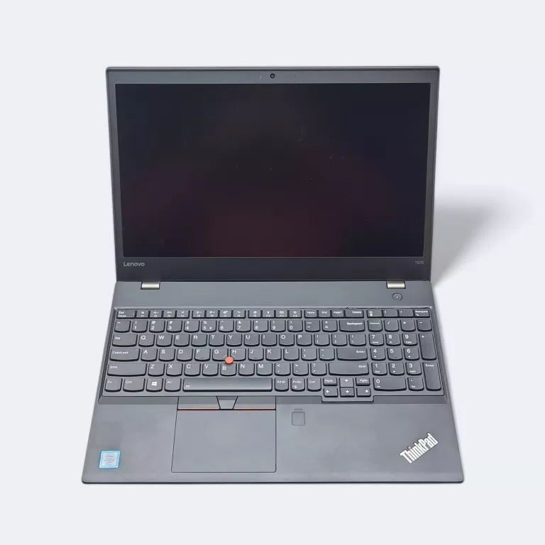 LAPTOP LENOVO THINKPAD T570 15,6 " INTEL CORE I5 8 GB / 256 GB CZARNY OPIS