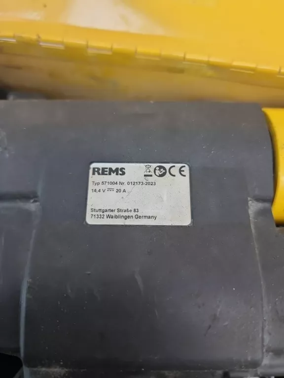ZACISKARKA DO RUR REMS AKKU-PRESS LI-ION PLUS TYP 571004