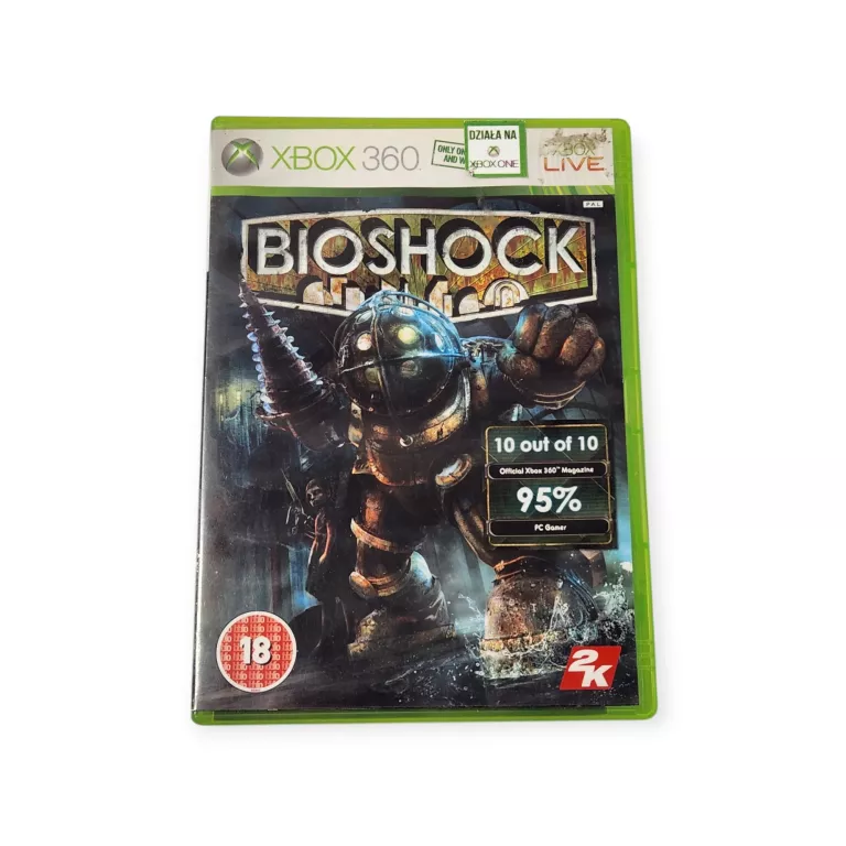 GRA XBOX 360 BIOSHOCK