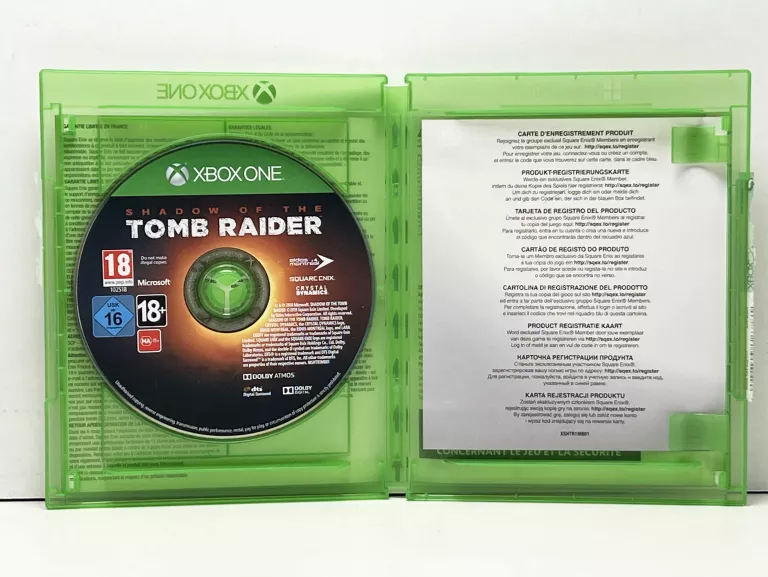 GRA XBOX ONE SHADOW OF THE TOMB RAIDER