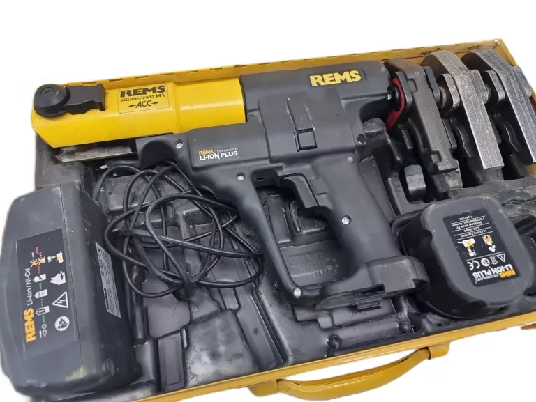 ZACISKARKA DO RUR REMS AKKU-PRESS LI-ION PLUS TYP 571004