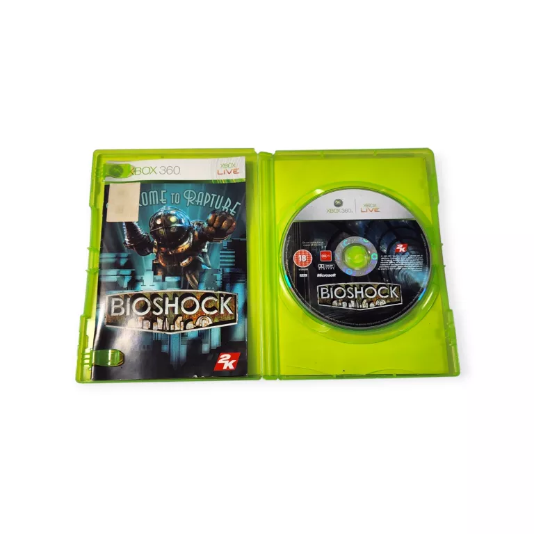 GRA XBOX 360 BIOSHOCK