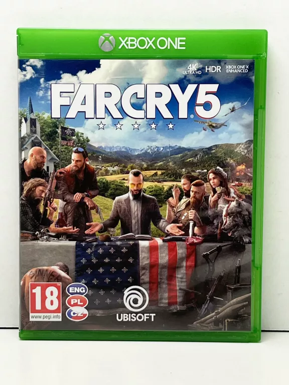 GRA XBOX ONE FARCRY 5