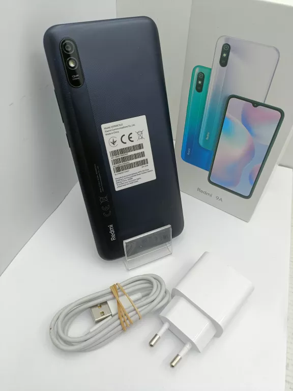 TELEFON REDMI 9A 32GB KOMPLET