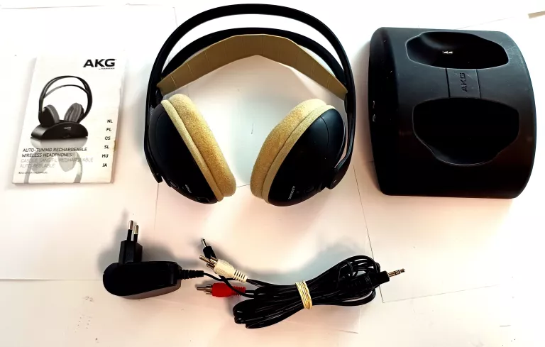 SŁUCHAWKI BEZPRZEWODOWE AKG K912