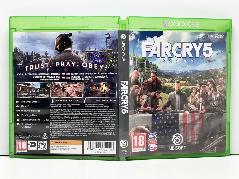 GRA XBOX ONE FARCRY 5