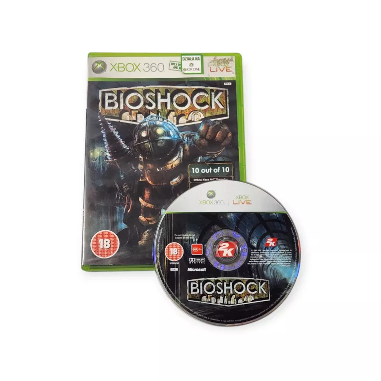 GRA XBOX 360 BIOSHOCK