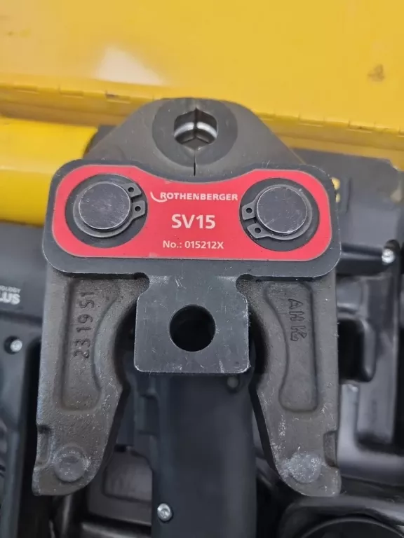 ZACISKARKA DO RUR REMS AKKU-PRESS LI-ION PLUS TYP 571004