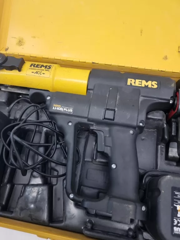 ZACISKARKA DO RUR REMS AKKU-PRESS LI-ION PLUS TYP 571004