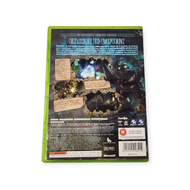 GRA XBOX 360 BIOSHOCK